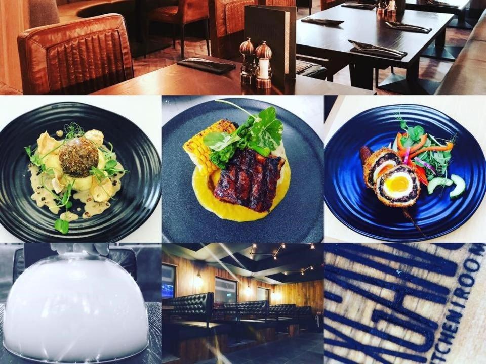 Oxgang Kitchen Bar & Rooms Ґрейнджмут Екстер'єр фото